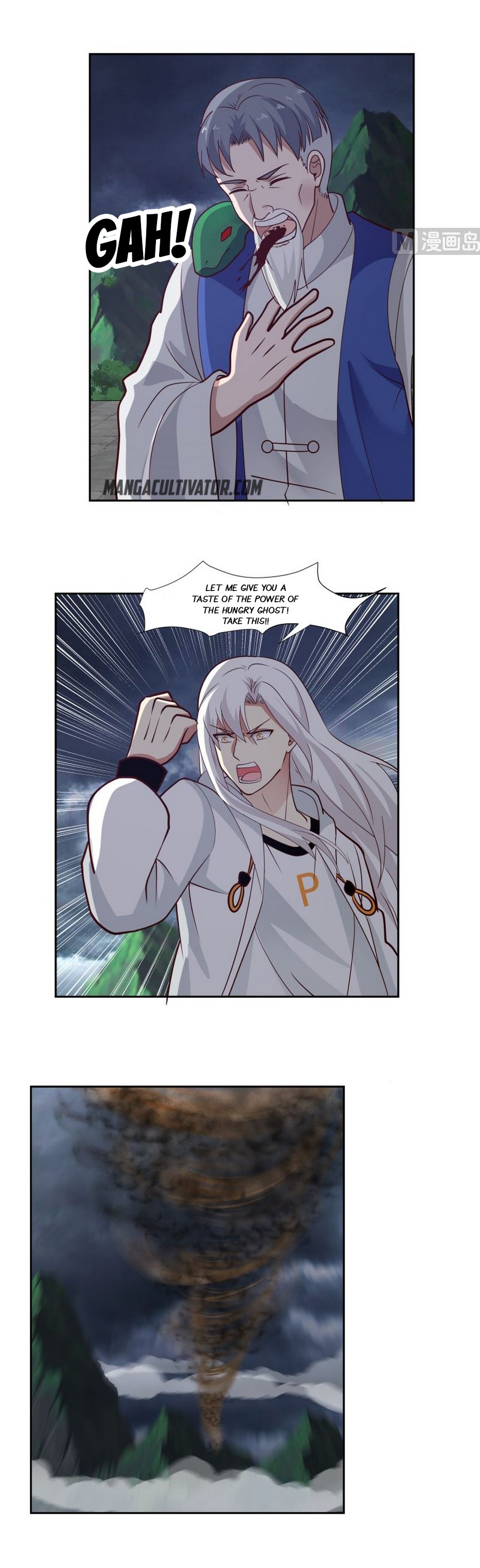Read Dragon In My Body Manga Online