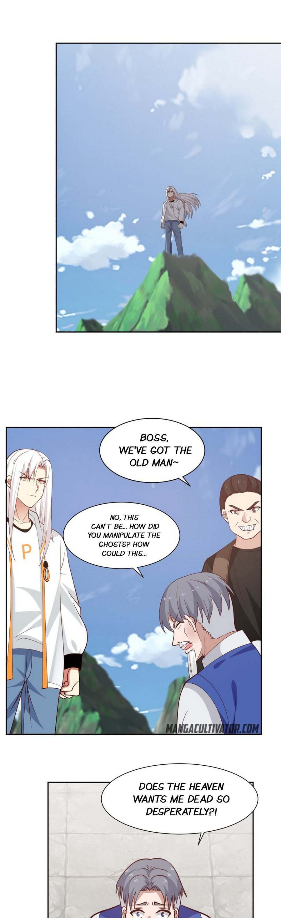 Read Dragon In My Body Manga Online