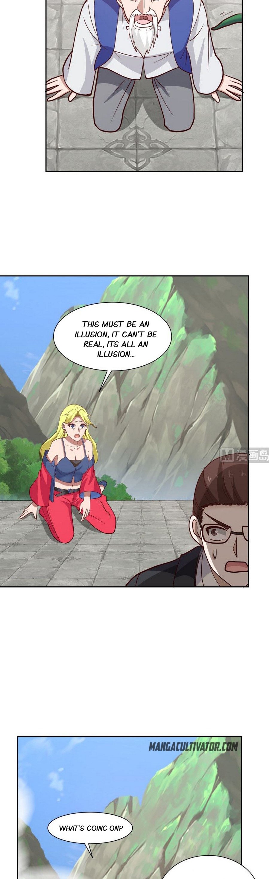 Read Dragon In My Body Manga Online