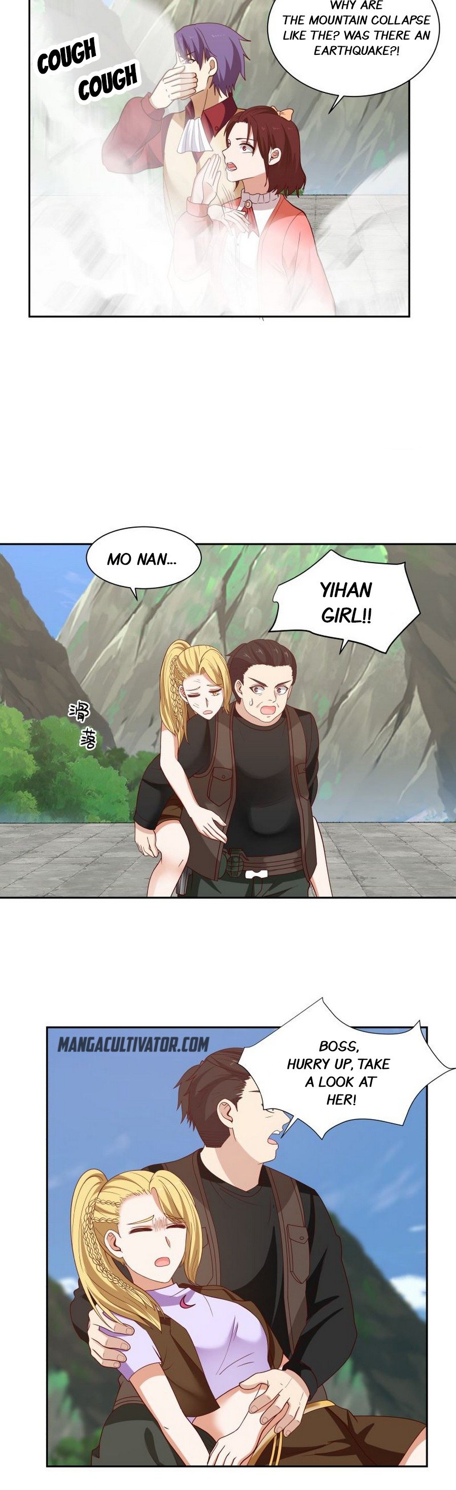 Read Dragon In My Body Manga Online