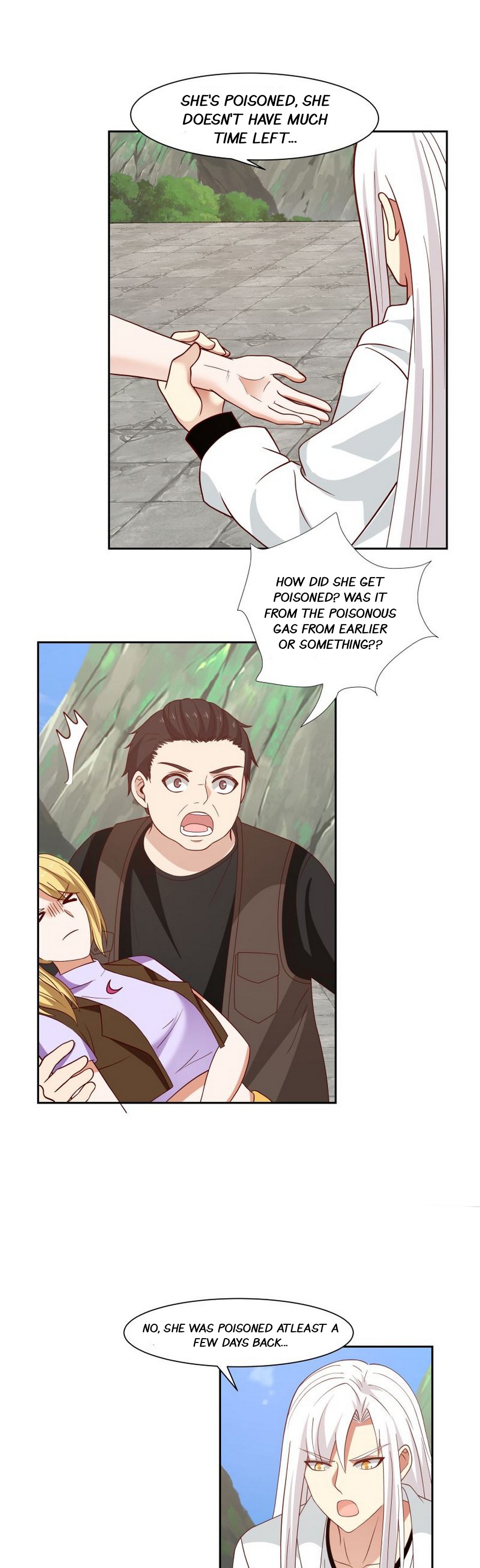 Read Dragon In My Body Manga Online