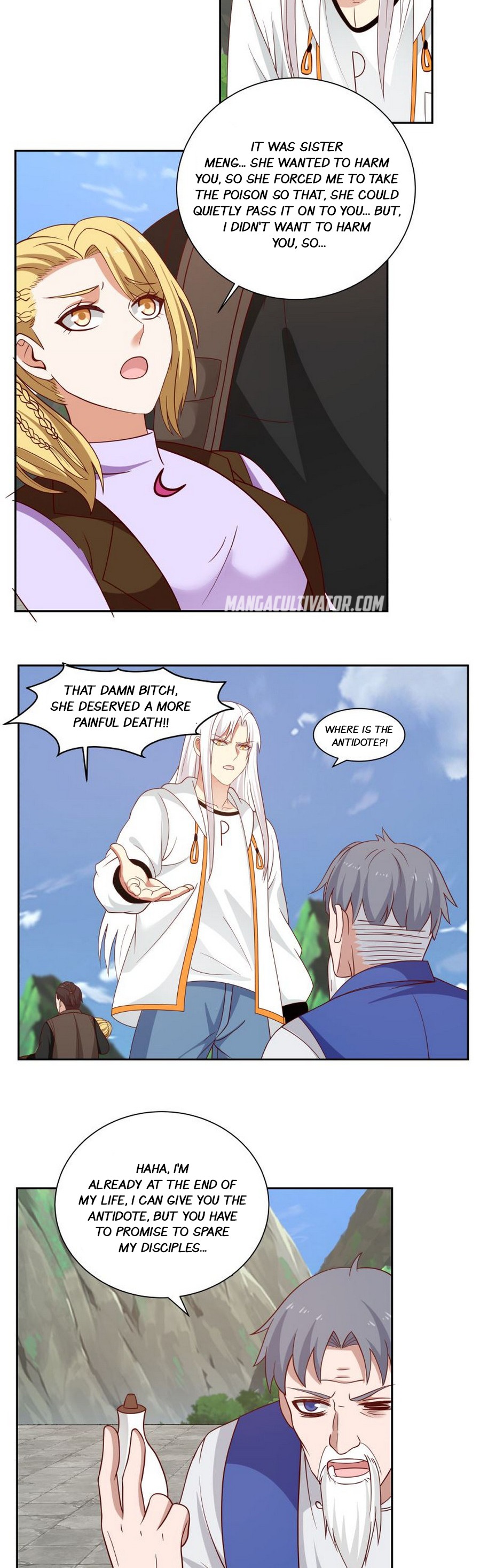 Read Dragon In My Body Manga Online