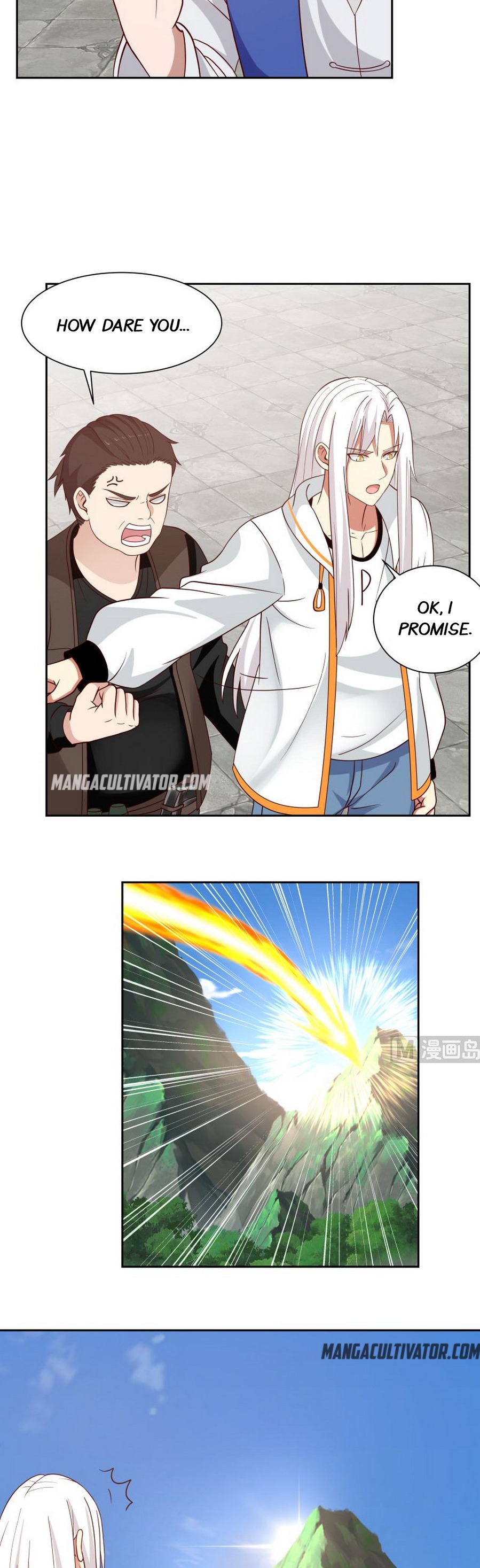 Read Dragon In My Body Manga Online