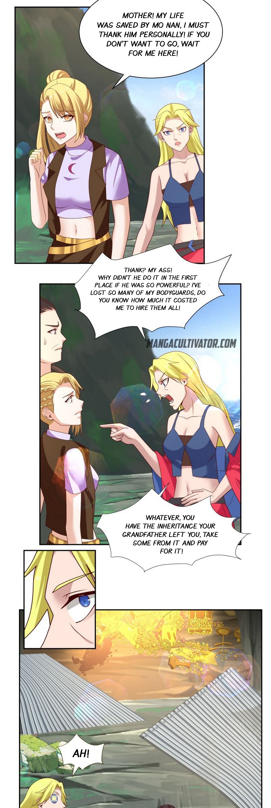 Read Dragon In My Body Manga Online