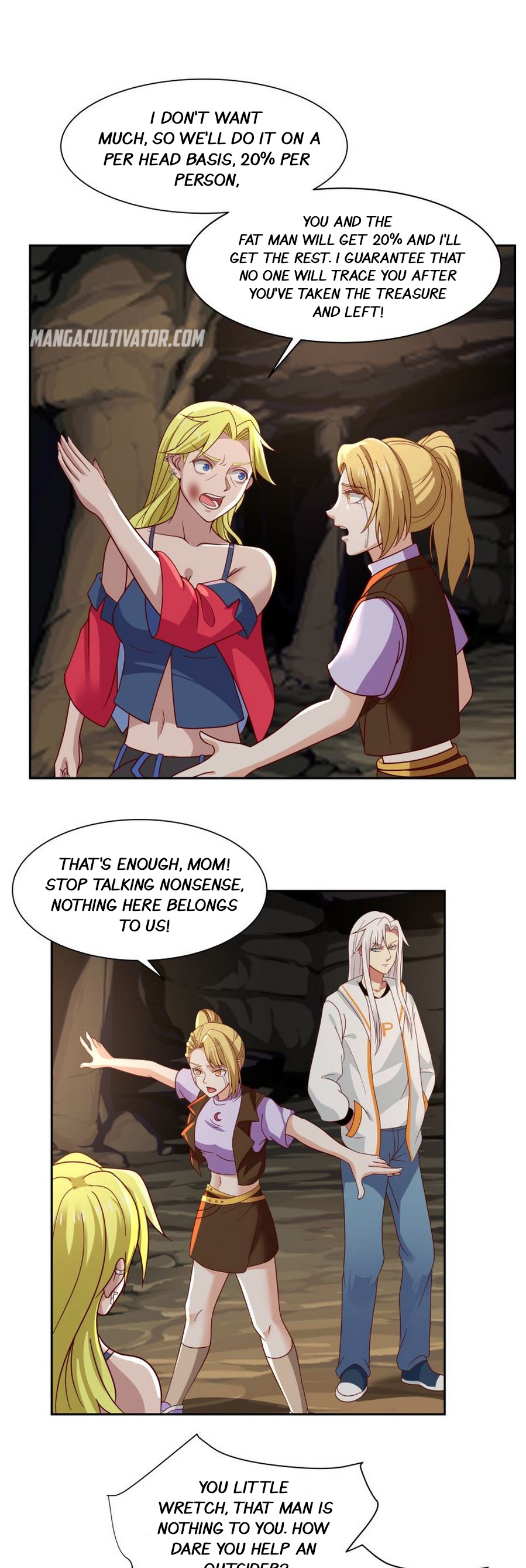 Read Dragon In My Body Manga Online