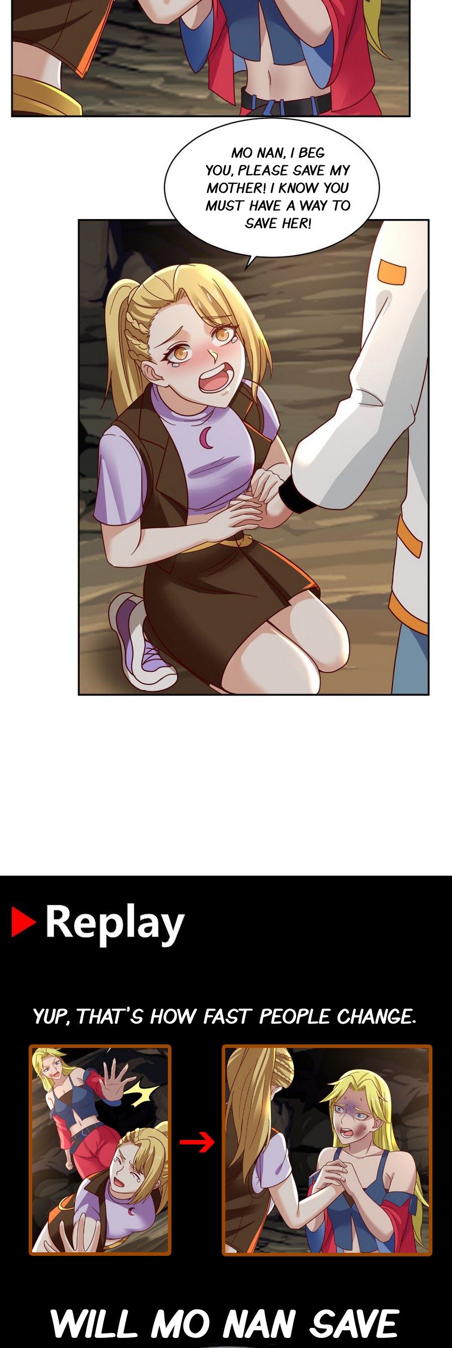 Read Dragon In My Body Manga Online