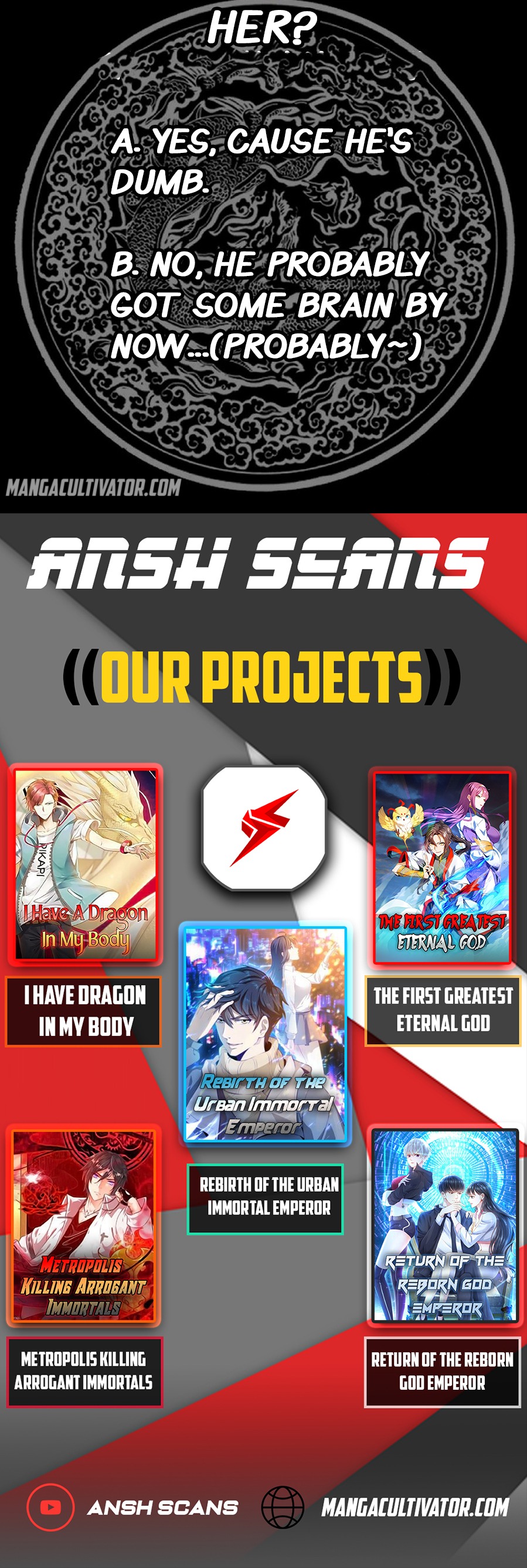 Read Dragon In My Body Manga Online