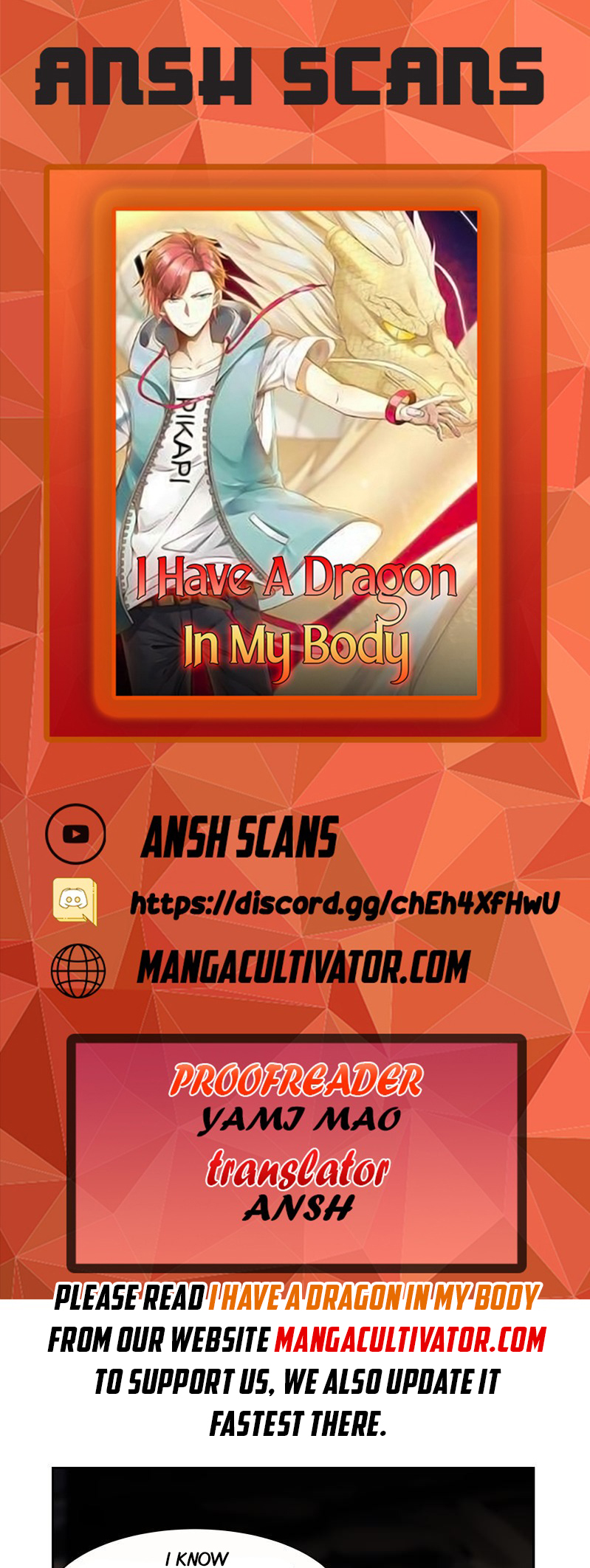 Read Dragon In My Body Manga Online