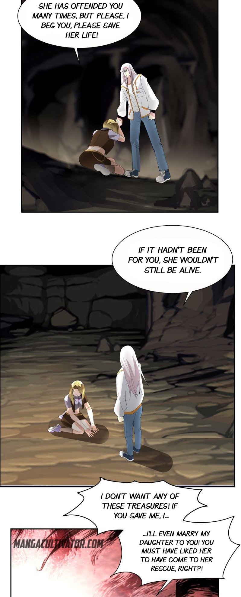 Read Dragon In My Body Manga Online