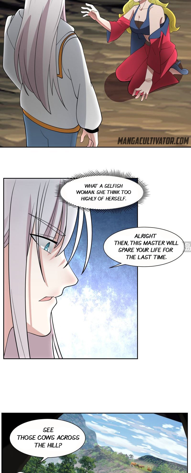 Read Dragon In My Body Manga Online