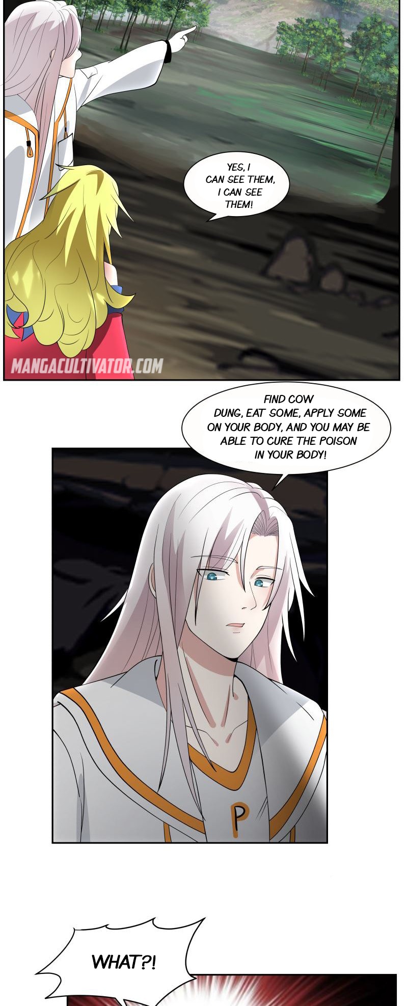 Read Dragon In My Body Manga Online