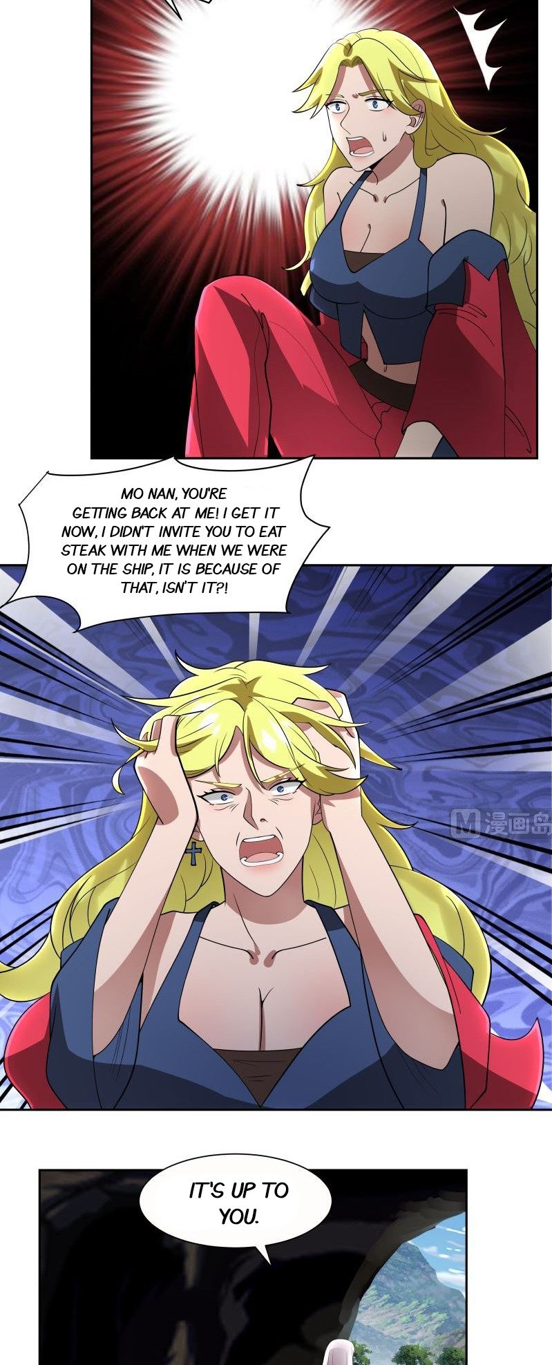 Read Dragon In My Body Manga Online