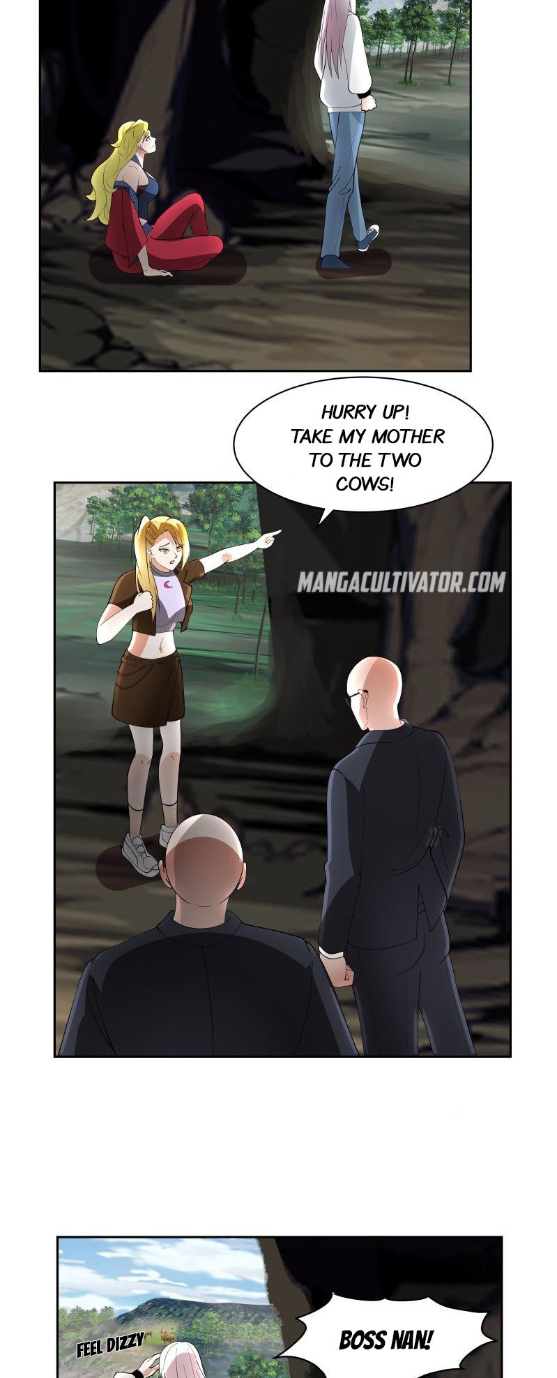 Read Dragon In My Body Manga Online