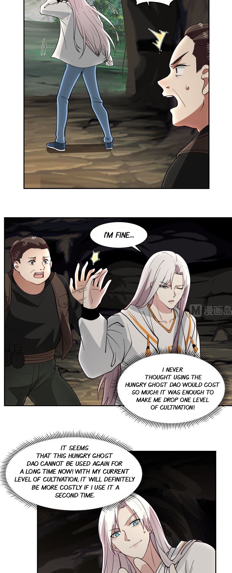 Read Dragon In My Body Manga Online