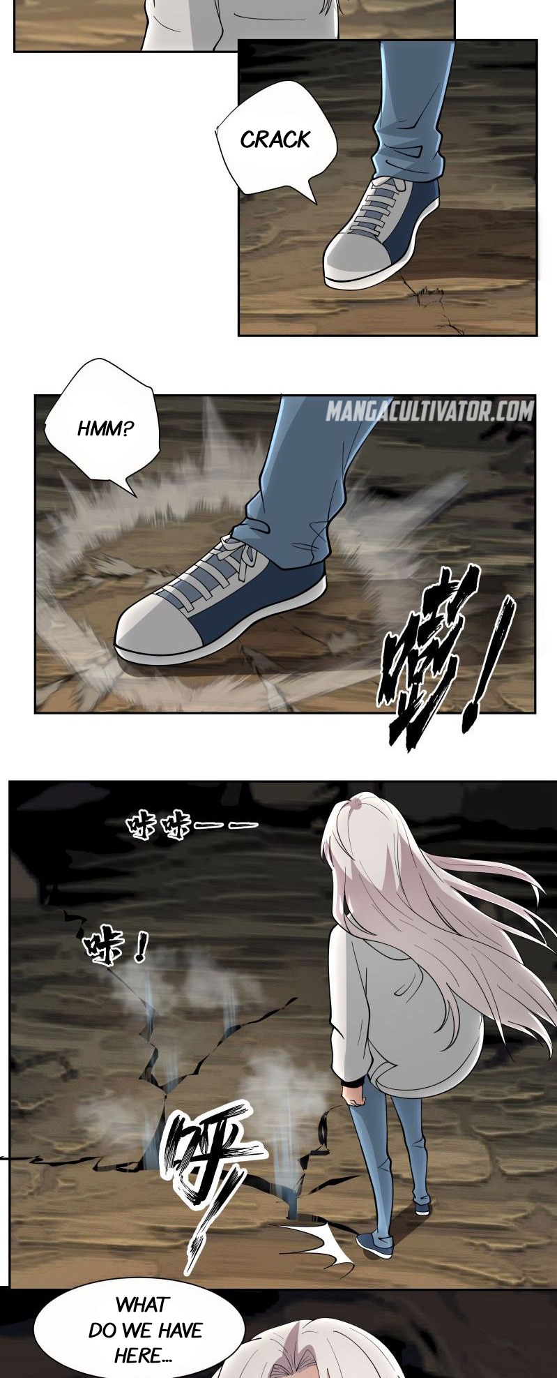 Read Dragon In My Body Manga Online