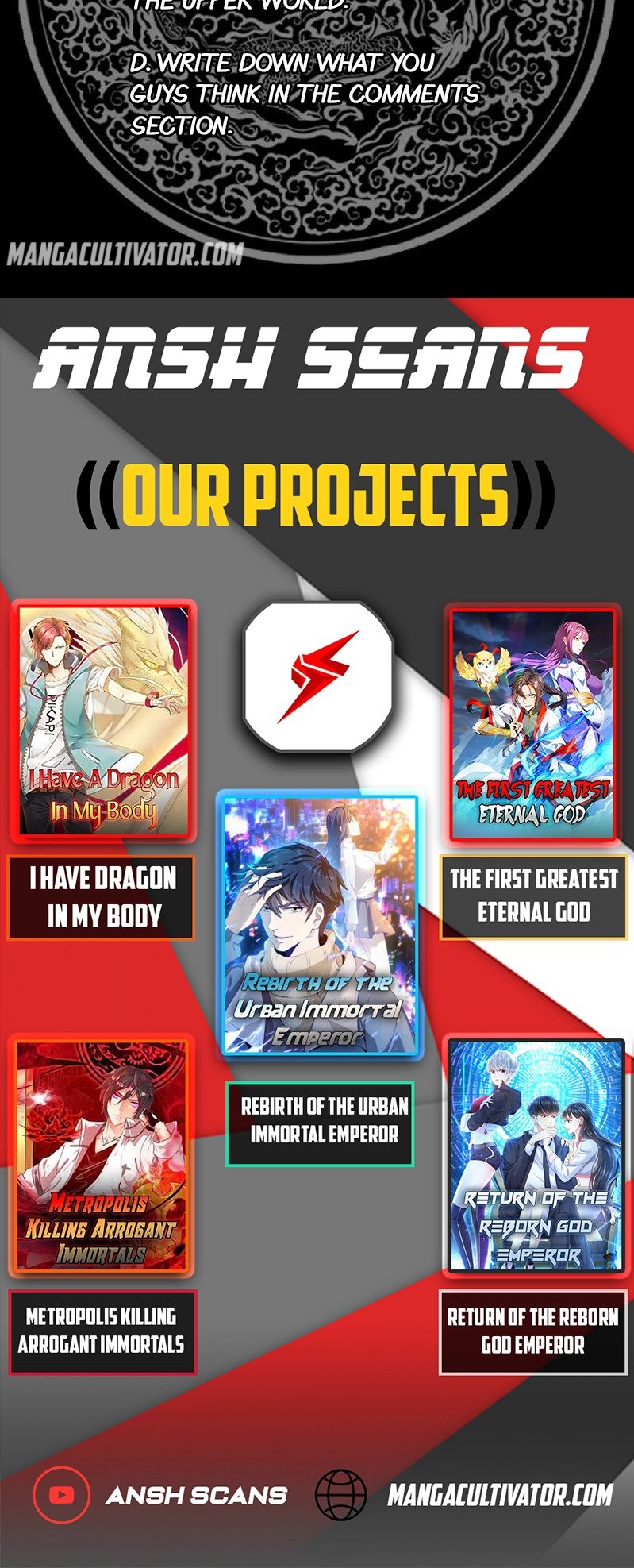 Read Dragon In My Body Manga Online
