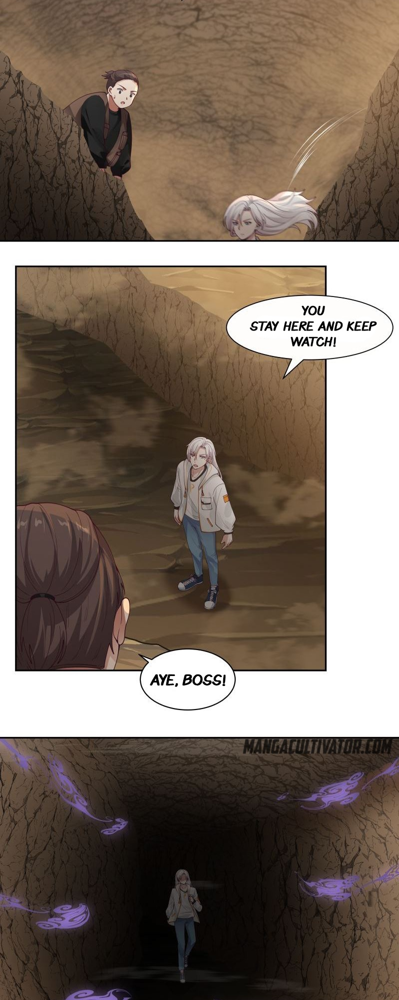 Read Dragon In My Body Manga Online