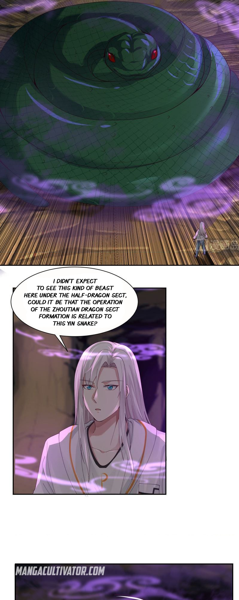 Read Dragon In My Body Manga Online