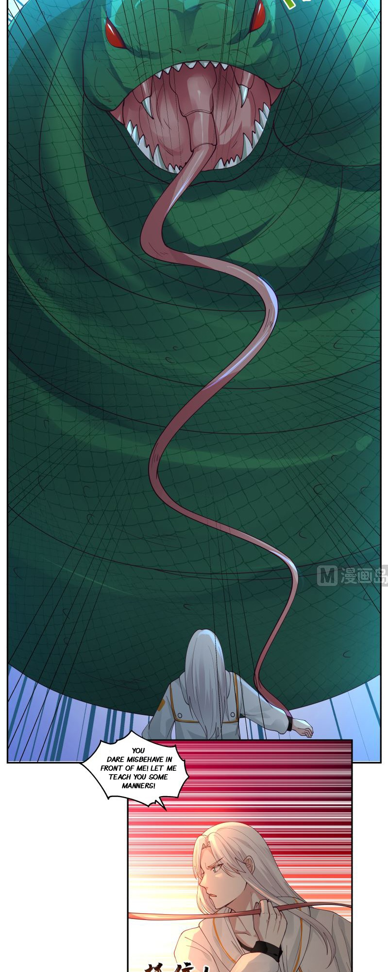 Read Dragon In My Body Manga Online