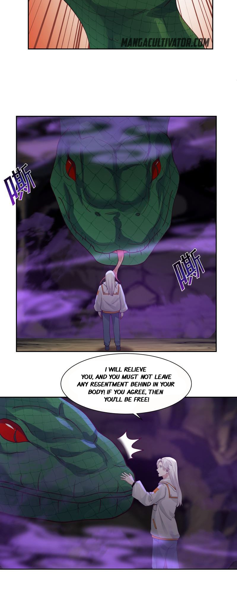 Read Dragon In My Body Manga Online