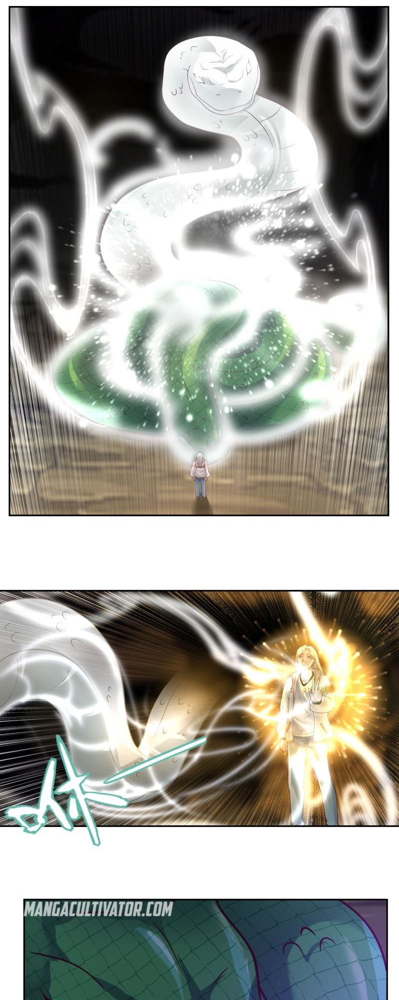 Read Dragon In My Body Manga Online