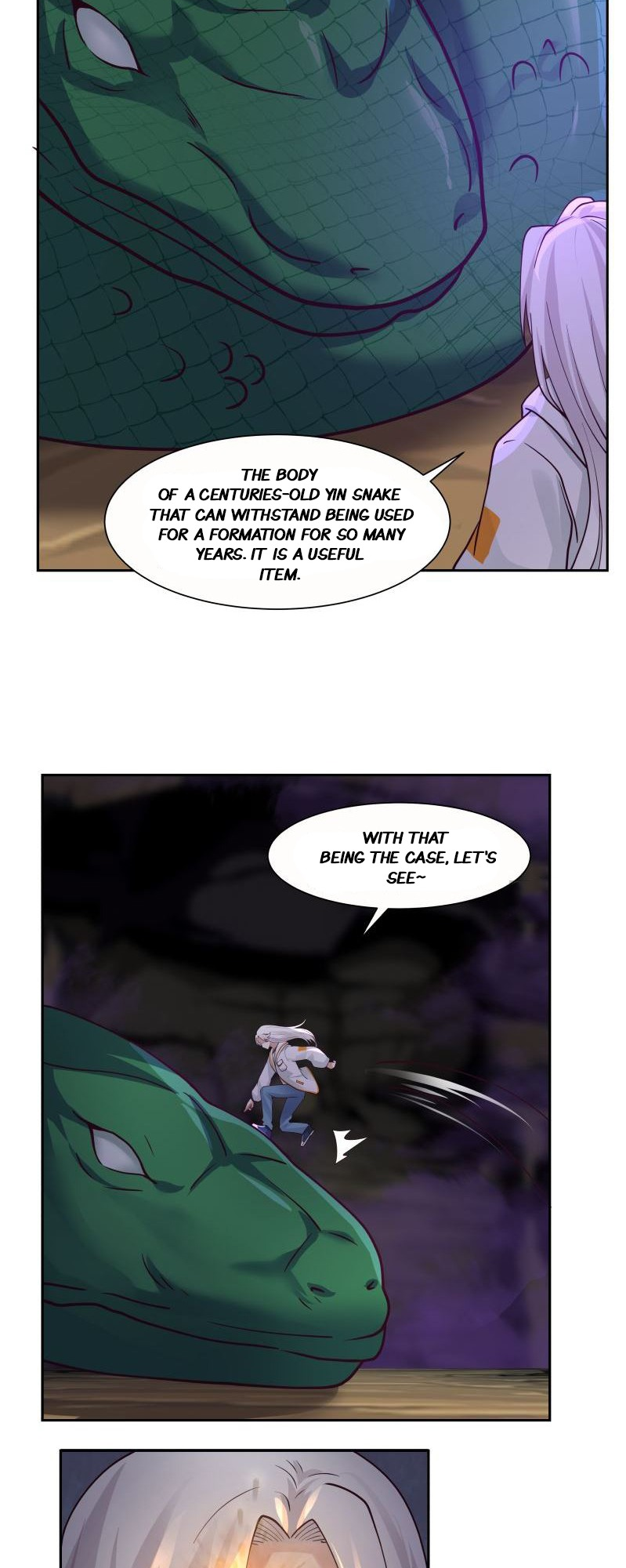 Read Dragon In My Body Manga Online