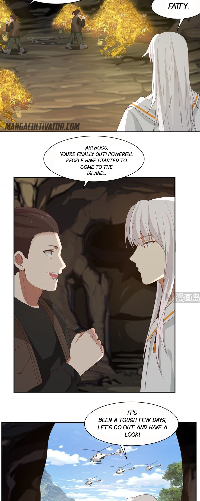 Read Dragon In My Body Manga Online