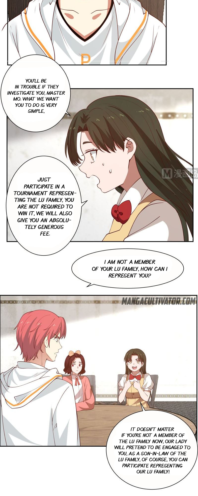 Read Dragon In My Body Manga Online