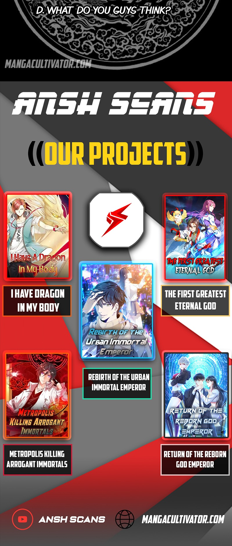 Read Dragon In My Body Manga Online