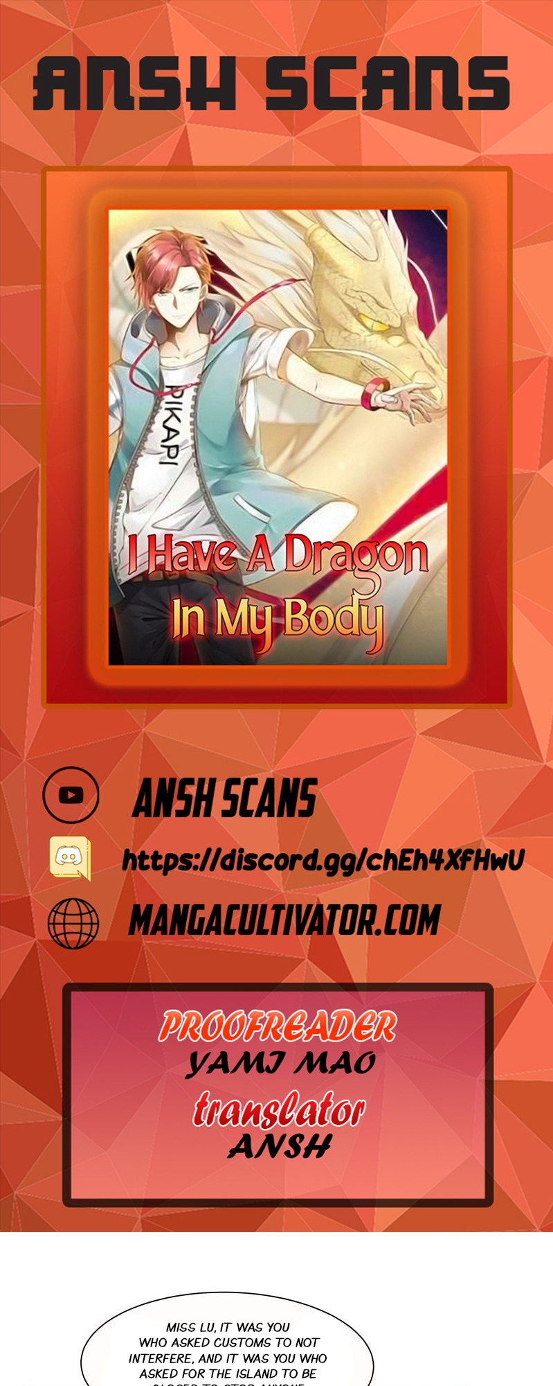 Read Dragon In My Body Manga Online