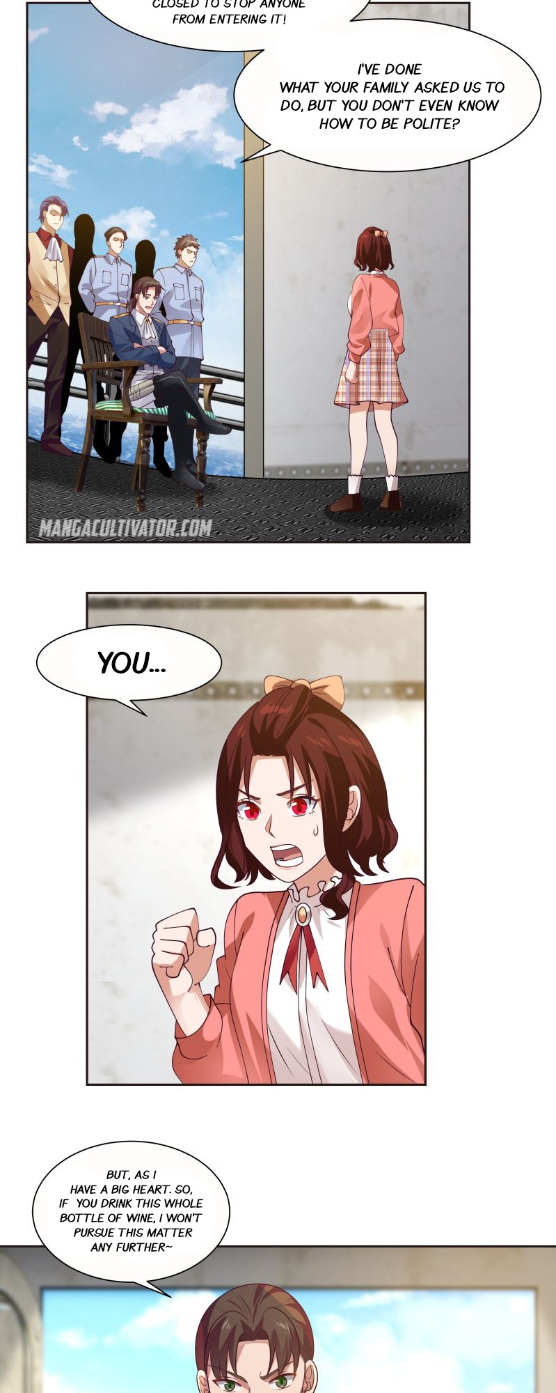Read Dragon In My Body Manga Online