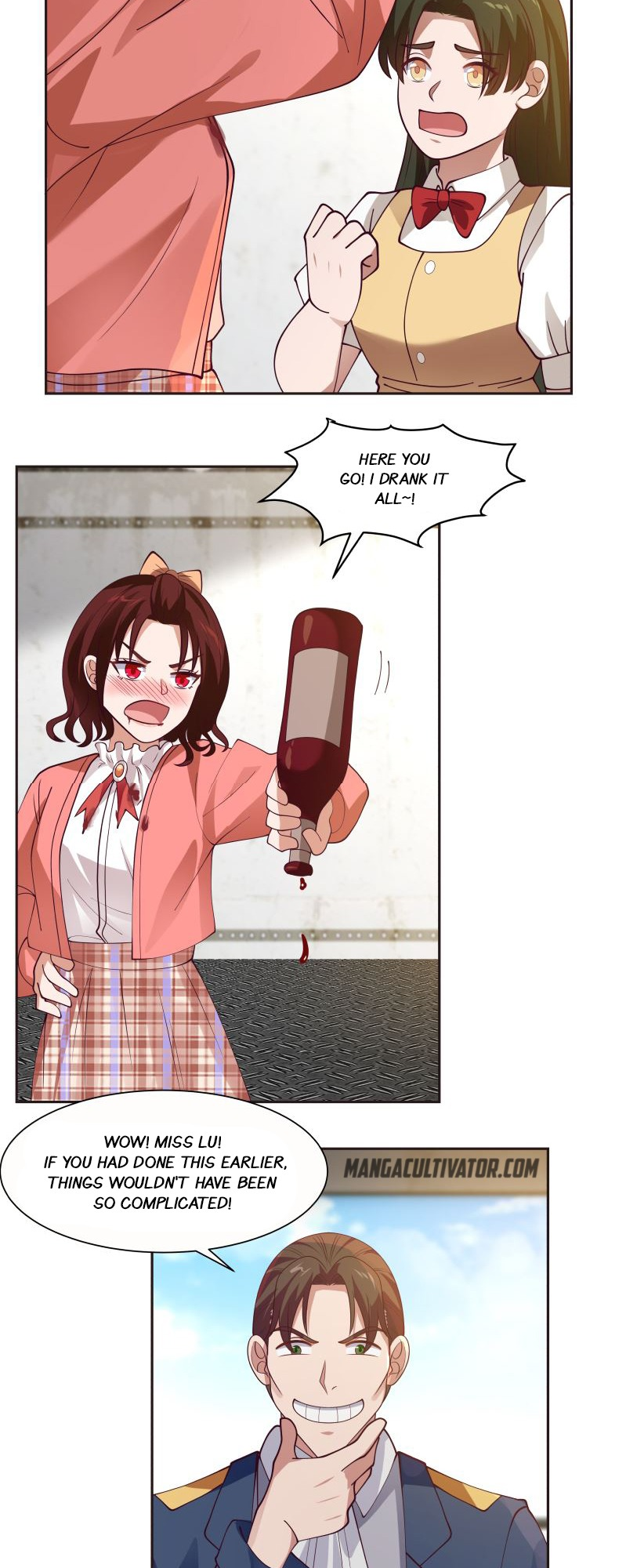 Read Dragon In My Body Manga Online