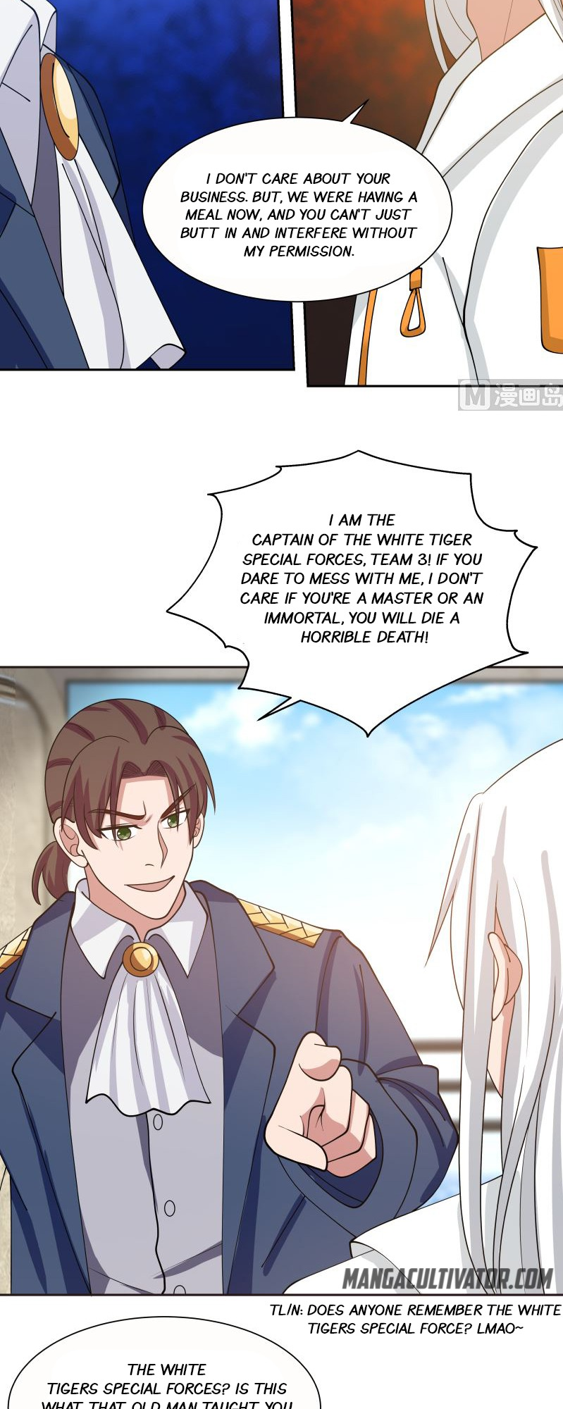 Read Dragon In My Body Manga Online