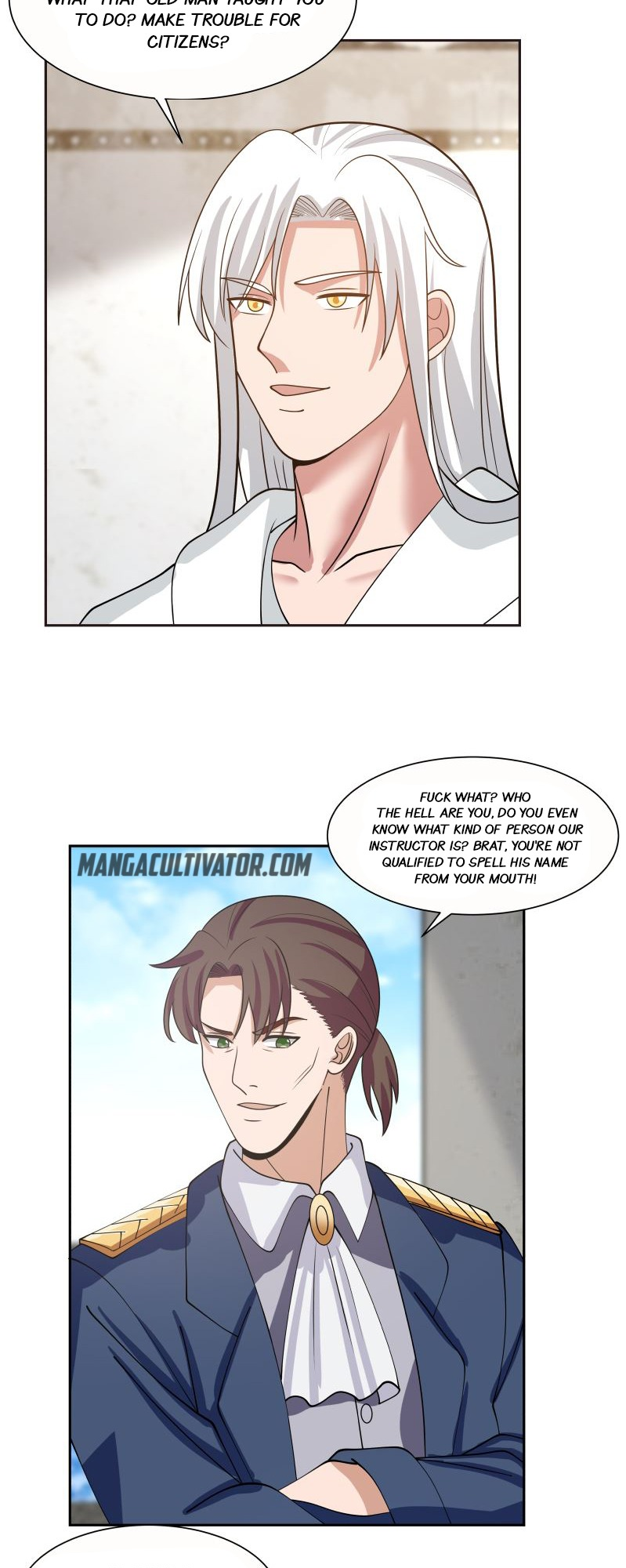 Read Dragon In My Body Manga Online