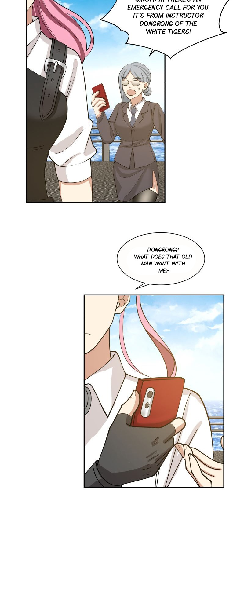 Read Dragon In My Body Manga Online