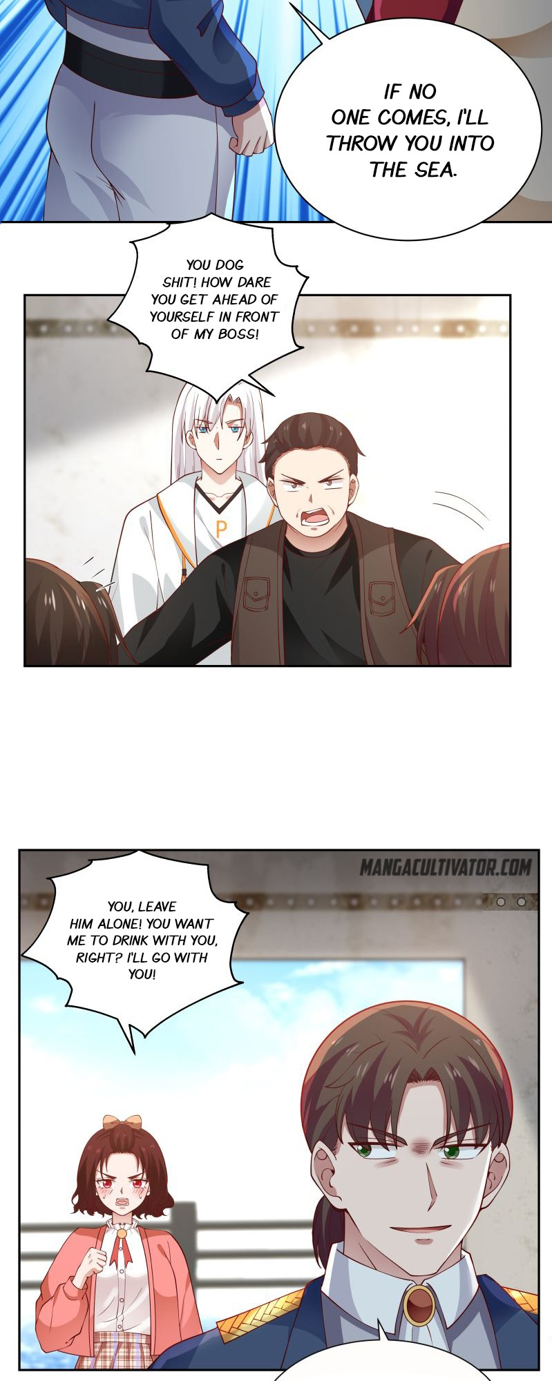 Read Dragon In My Body Manga Online