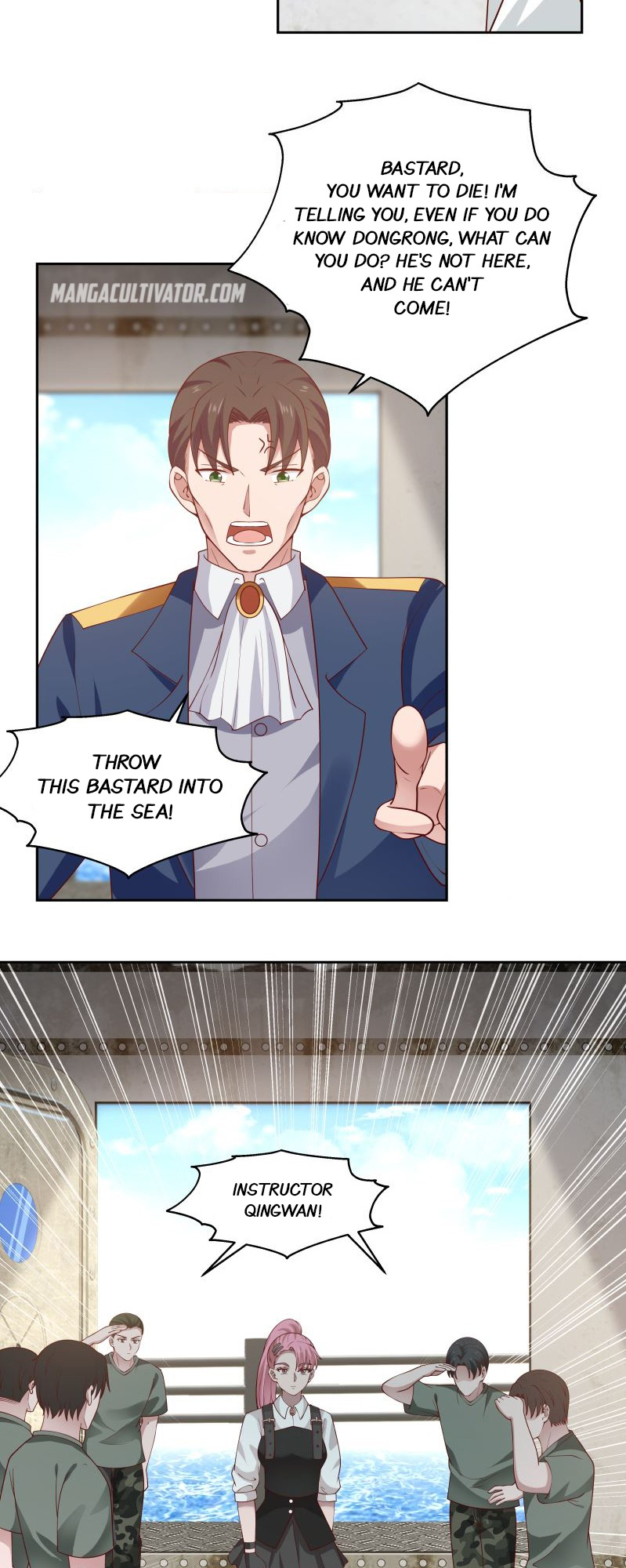 Read Dragon In My Body Manga Online