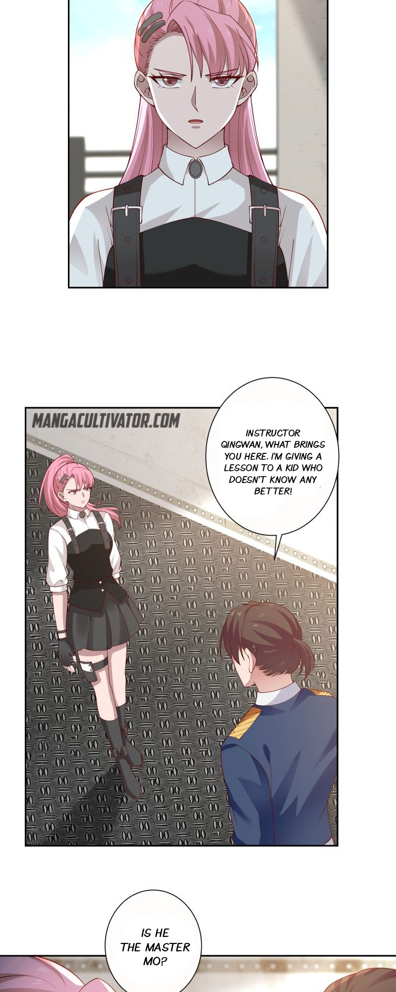 Read Dragon In My Body Manga Online