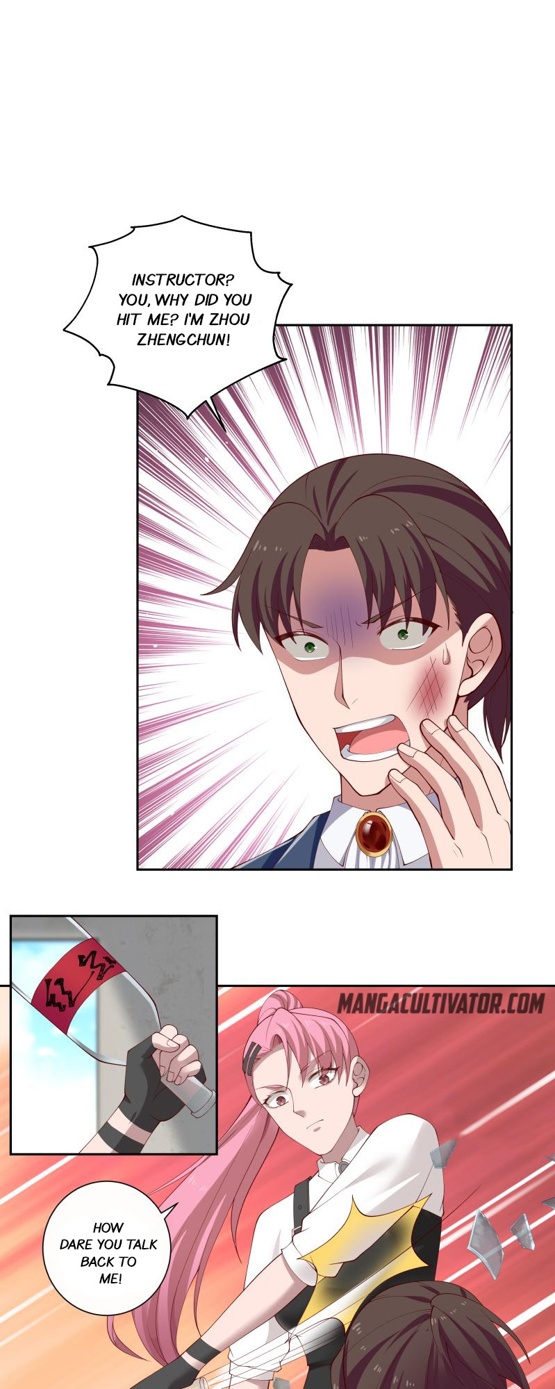 Read Dragon In My Body Manga Online