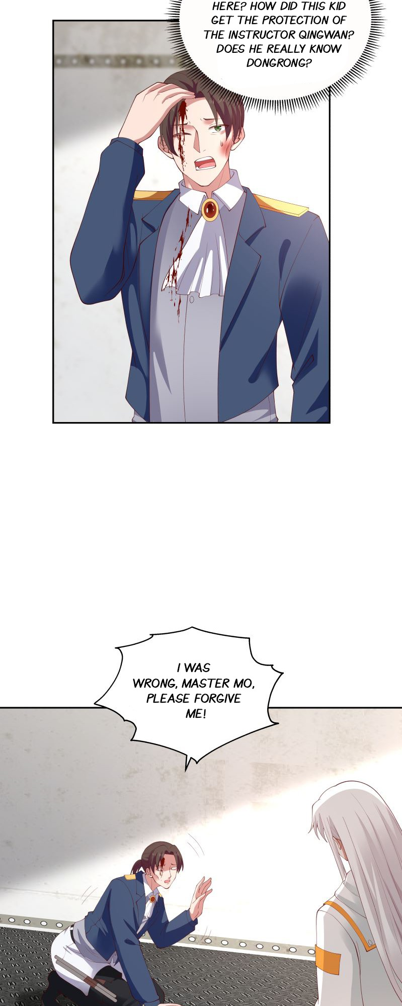 Read Dragon In My Body Manga Online