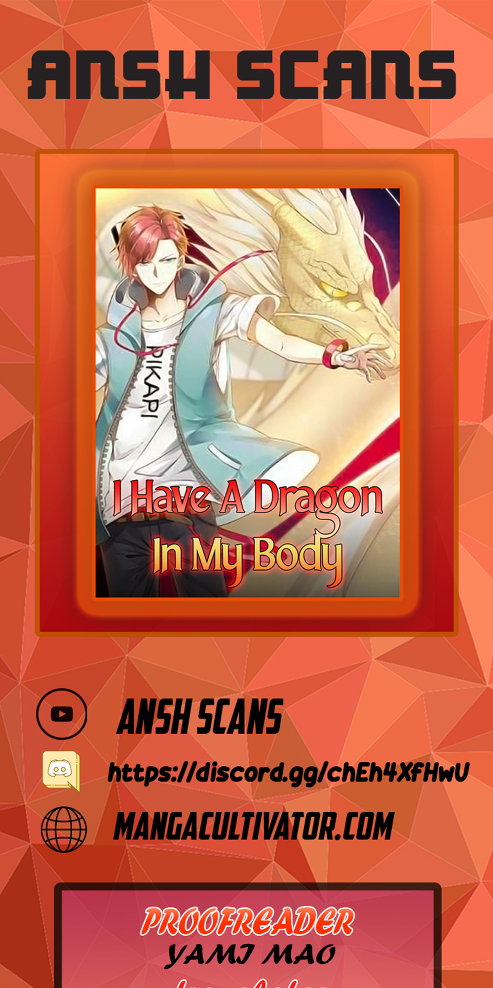 Read Dragon In My Body Manga Online