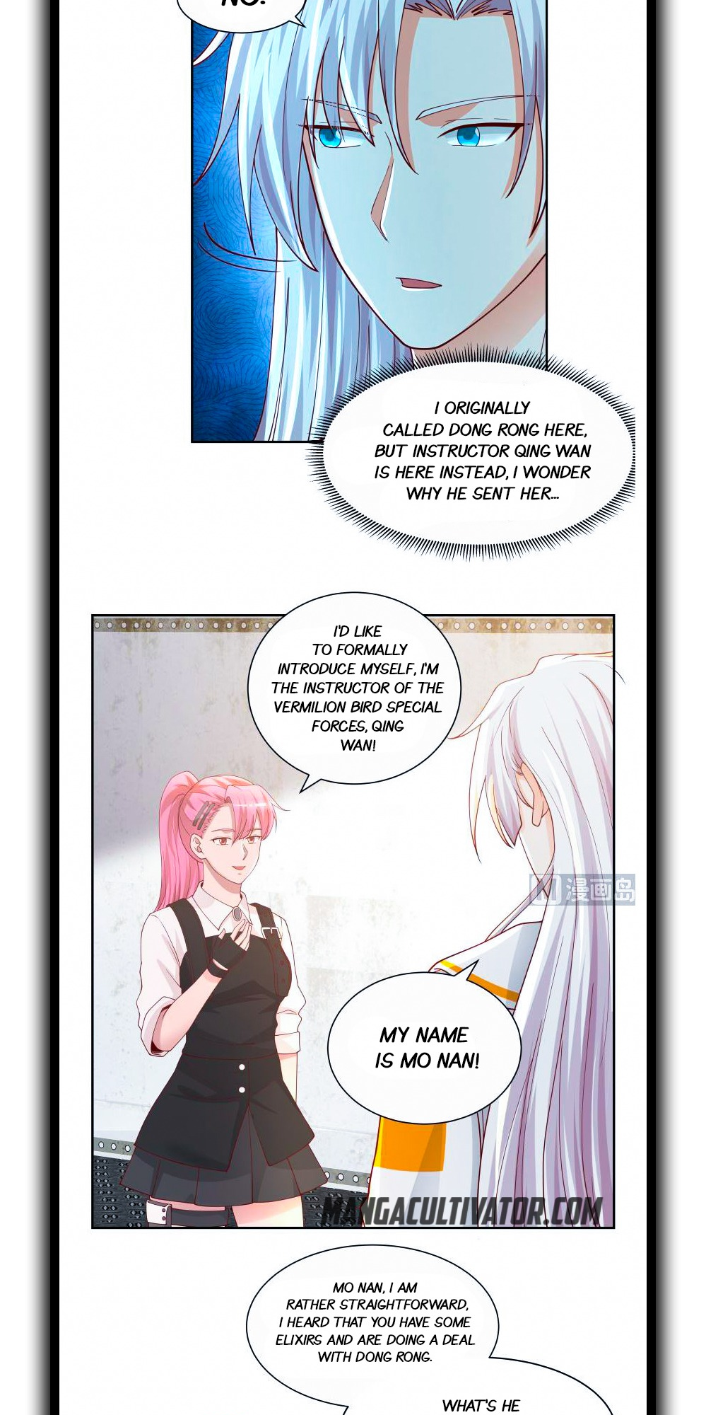 Read Dragon In My Body Manga Online