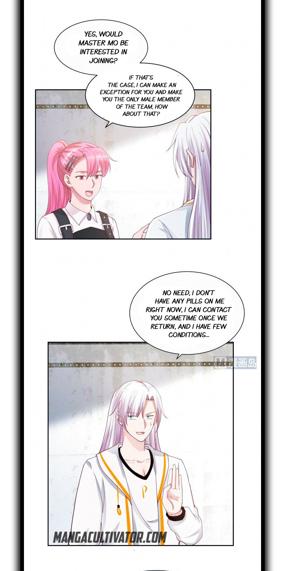 Read Dragon In My Body Manga Online