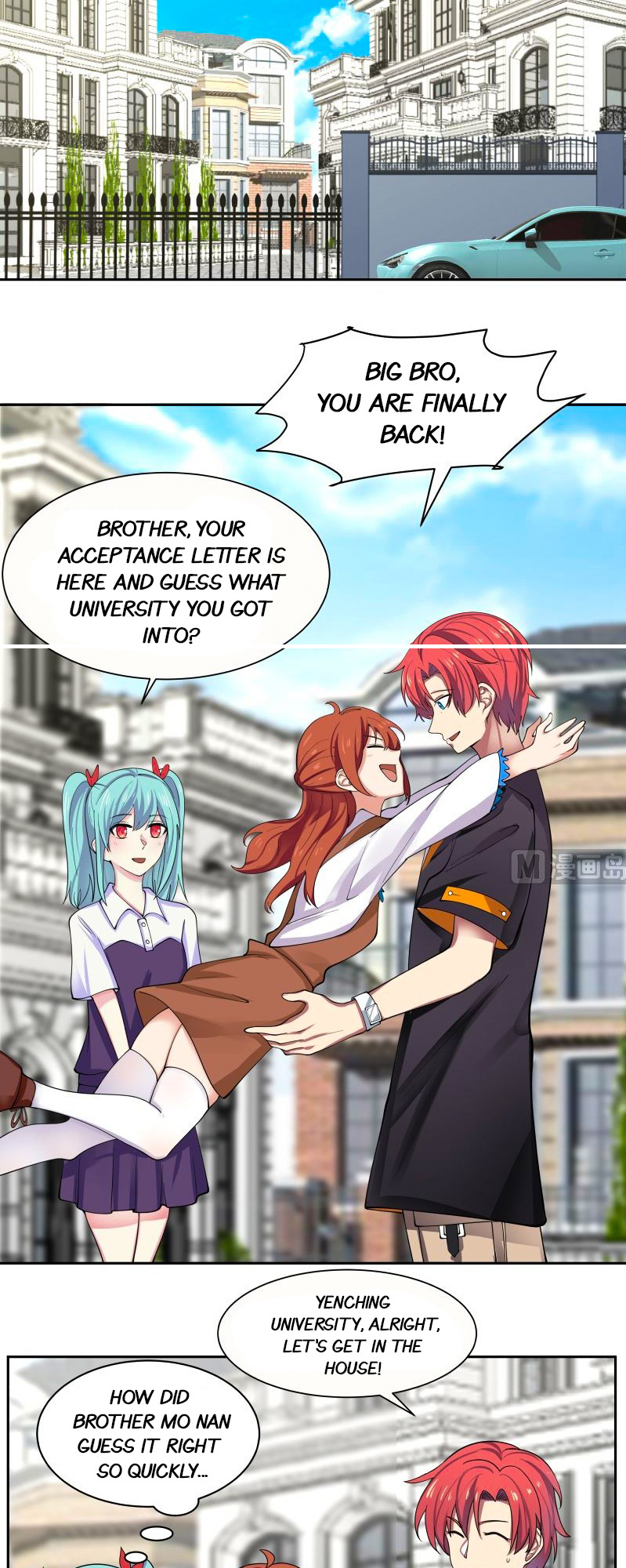 Read Dragon In My Body Manga Online