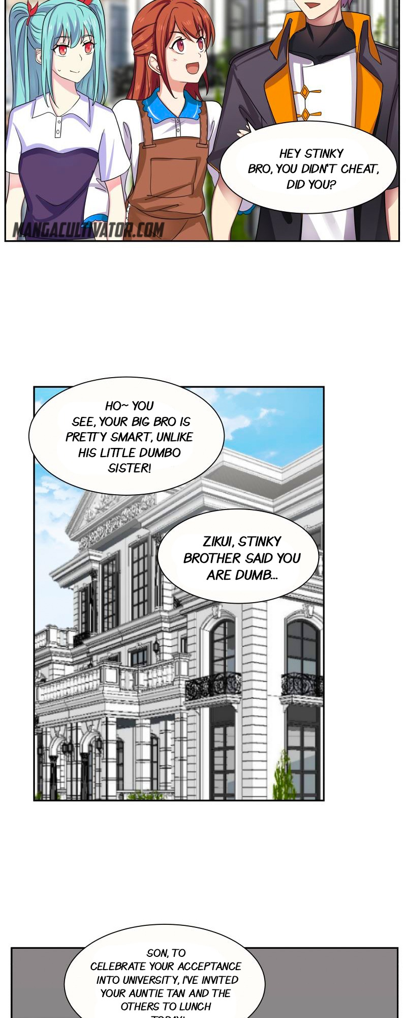 Read Dragon In My Body Manga Online