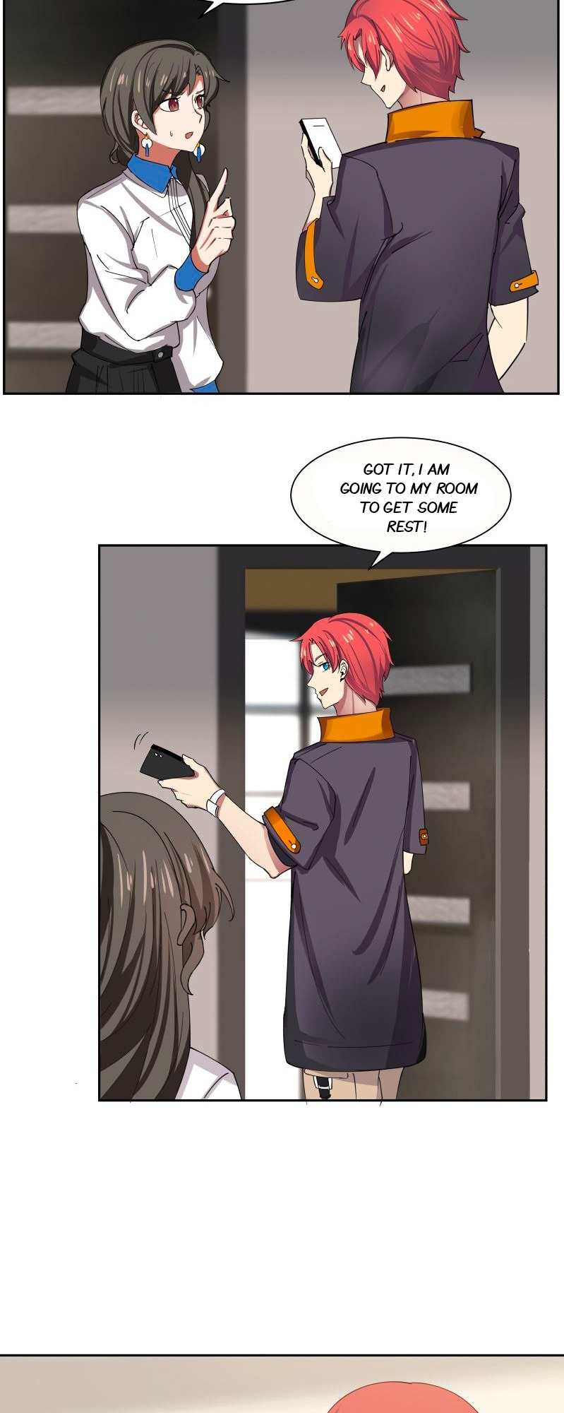 Read Dragon In My Body Manga Online