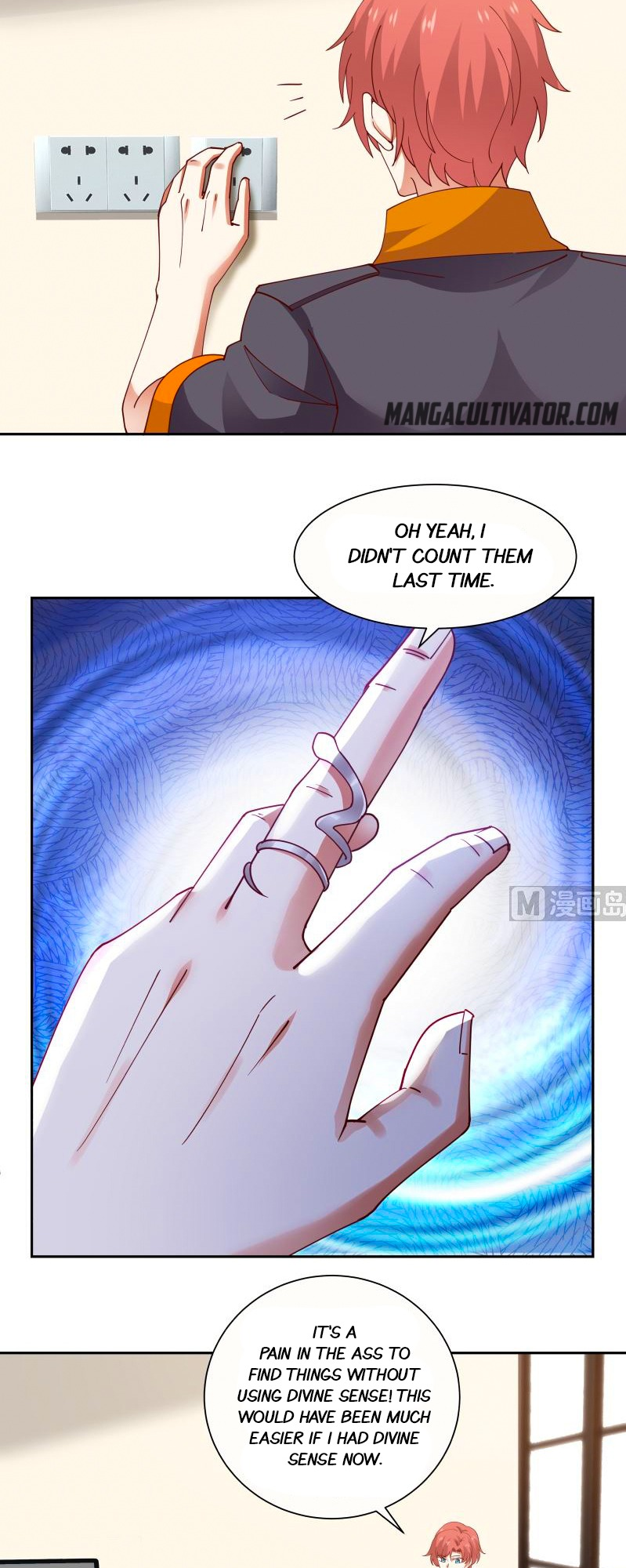 Read Dragon In My Body Manga Online