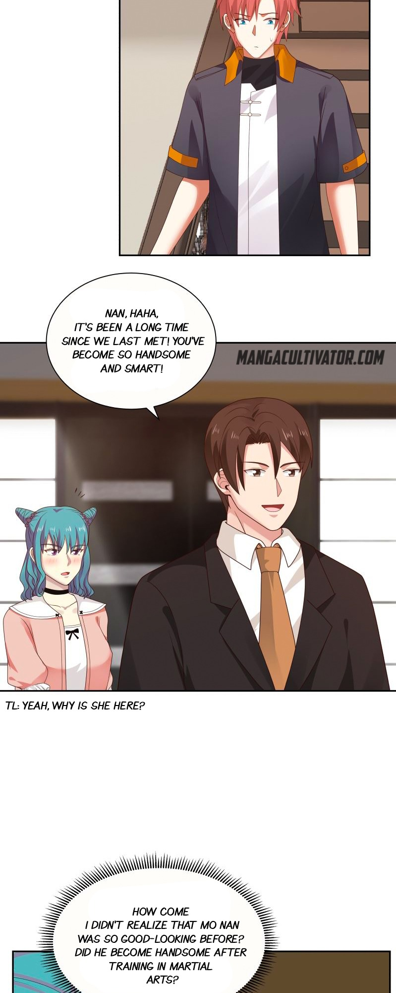 Read Dragon In My Body Manga Online