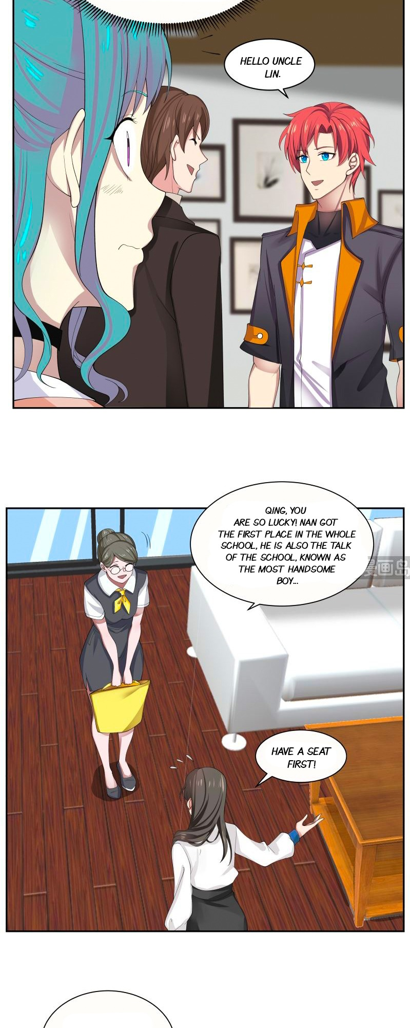 Read Dragon In My Body Manga Online