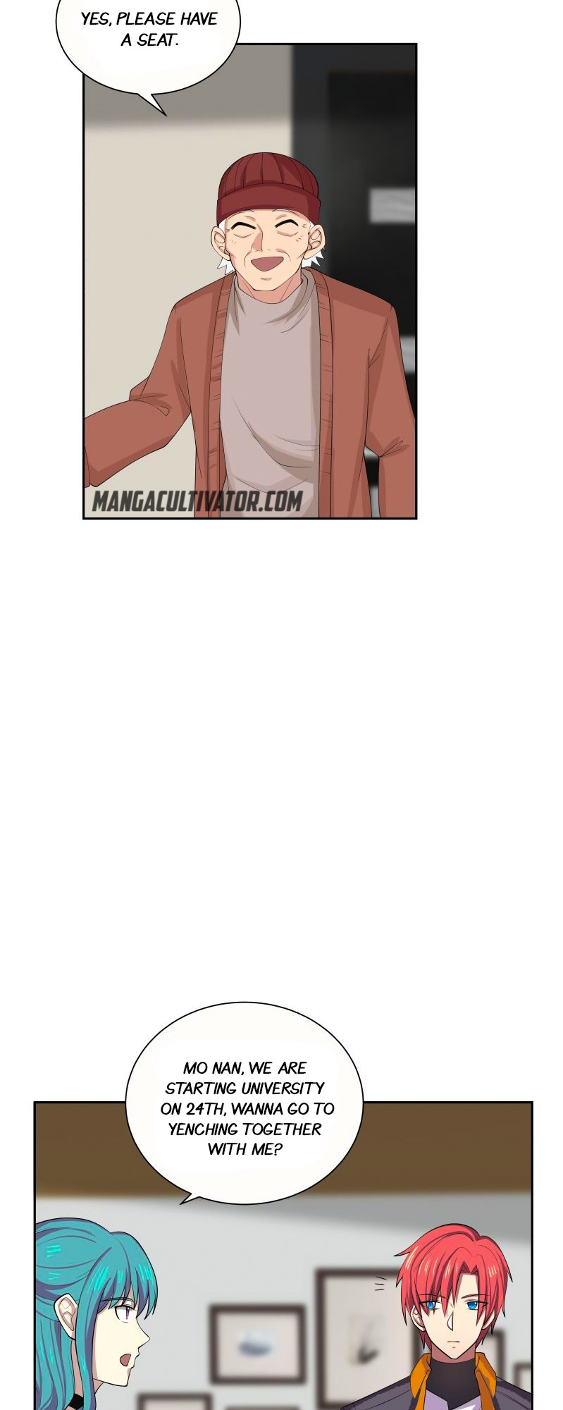 Read Dragon In My Body Manga Online